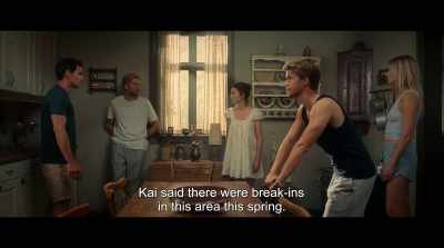 Kai said there were break-ins
in this area this spring. - Lake of Death