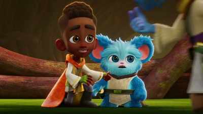 [Kai screams] - Star Wars: Young Jedi Adventures
