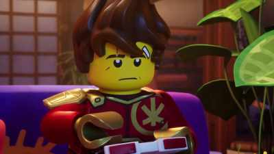 -[Kai sighs]
-[game music stops] - LEGO Ninjago: Dragons Rising