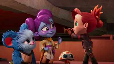 [Kai sighs] - Star Wars: Young Jedi Adventures