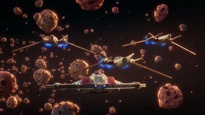 Kai, there you are!
We didn't realize you had left. You okay? - Star Wars: Young Jedi Adventures