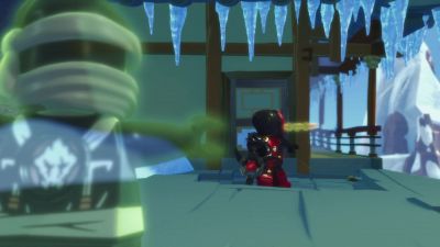 KAI, THINK FAST. - Ninjago: Masters of Spinjitzu