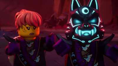 [Kai] Wait, are you sure you...
[yells] - LEGO Ninjago: Dragons Rising
