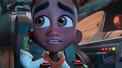 Kai! We're inside the slug! - Star Wars: Young Jedi Adventures