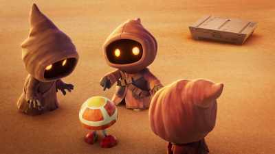 [Kai] Yeah, and whatever it is,
it's getting closer. - Star Wars: Young Jedi Adventures