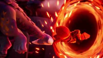 [Kai yells] - LEGO Ninjago: Dragons Rising
