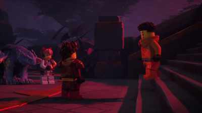 Kai, you've mastered
Rising Dragon technique. - LEGO Ninjago: Dragons Rising