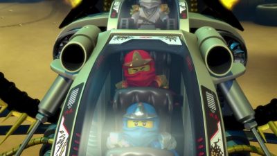 KAI:
Zane, now! - Ninjago: Masters of Spinjitzu