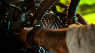 Kaiju/human drift experiment, take one. - Pacific Rim