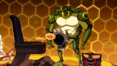 Kaizer-Thrall. - Young Justice
