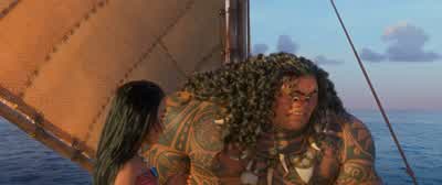 Kakamora. - Moana