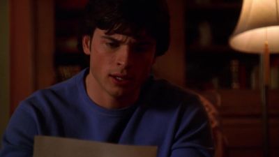 "Kal-ei, I wish I could continue
this journey with you... - Smallville
