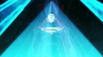 Kal-El's last battle
left him severely depleted. - The Death and Return of Superman