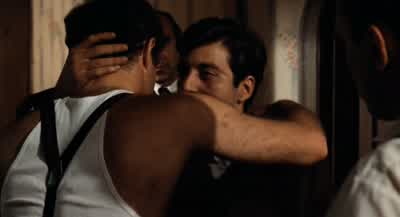 काळजी घ्या. - The Godfather