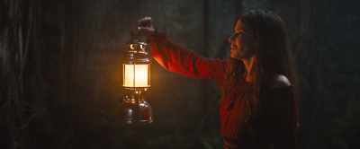 Kalaman is searching
the island for something. - The Lost City