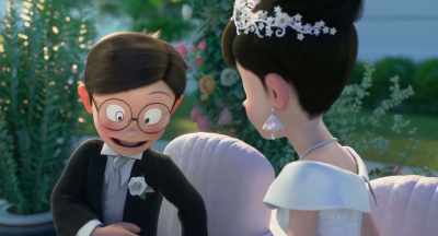 Kalau tidak salah... disini, bukan? - Stand by Me Doraemon 2
