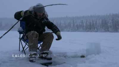 KALEB: All right, we're going
to put this bait back down - Life Below Zero: Next Generation