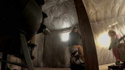 KALEB: And hope it
warms up enough to work. - Life Below Zero: Next Generation