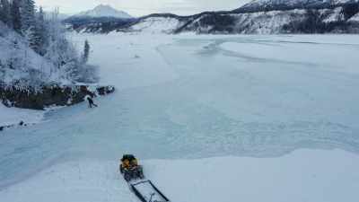 KALEB: I think I'’m going
to have to call it quits. - Life Below Zero: Next Generation