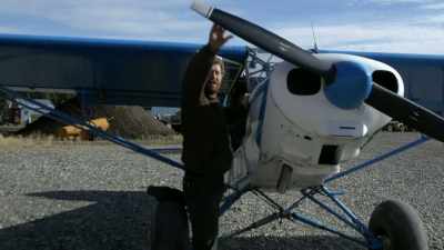 KALEB: Nothing to
be nervous about. - Life Below Zero: Next Generation