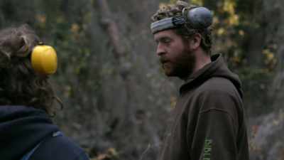 KALEB: So, I think your
job is gonna be to just
start limbing everything. - Life Below Zero: Next Generation