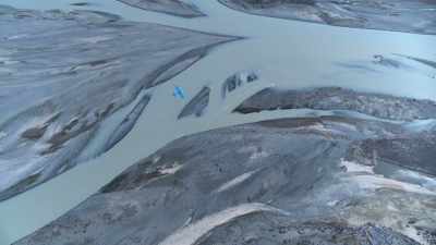 KALEB:
The access that airplanes
provide is just unbeatable. - Life Below Zero: Next Generation