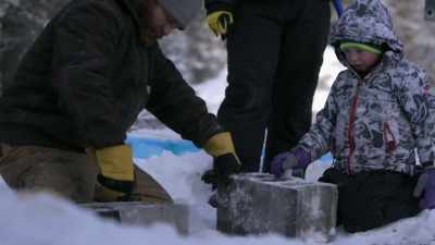 KALEB: The smoker that I'm
building today is just a bunch - Life Below Zero: Next Generation
