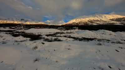 KALEB: This is a
spectacular place to live, - Life Below Zero: Next Generation