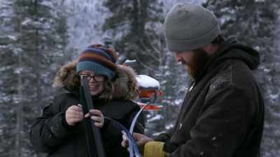 KALEB: Um, that is a
professional move, - Life Below Zero: Next Generation