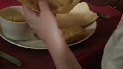 -[Kalen] Got it.
-[Christy] Great.
I was able to unwrap it - No Recipe Road Trip With the Try Guys
