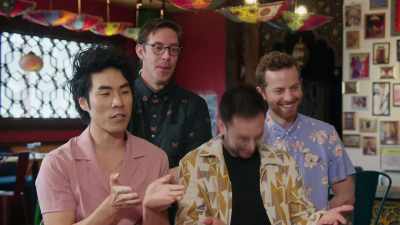 [Kalen laughing] - No Recipe Road Trip With the Try Guys