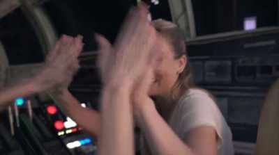 [Kaley] I had a blast.
Me and my friends got to go on, - Star Wars: Galaxy's Edge - Adventure Awaits