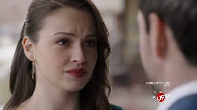 Kaley, you inspired me
to dream again, - Snowed In for Christmas