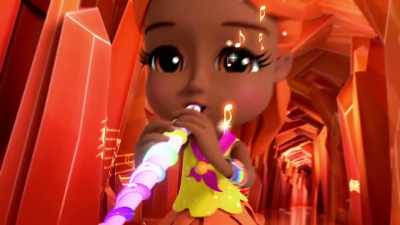 Kalia calls the girls ♪ - Rainbow Rangers