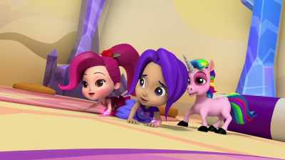 Kalia needs us. Rangers, go! - Rainbow Rangers