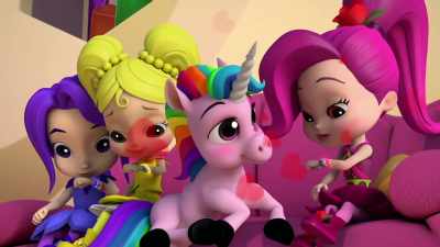 Kalia needs us. We'll cuddle
more later, Floof, I promise! - Rainbow Rangers