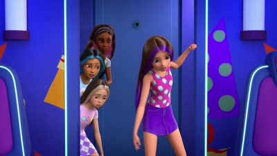 Kalian tidak bisa lari begitu saja. - Barbie: Skipper and the Big Babysitting Adventure