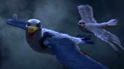 Kalifa, you are some
kind of bird. - Manou the Swift