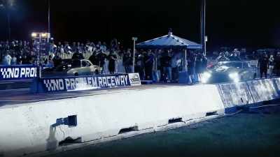 [Kallee] I was good on the tree. - Street Outlaws No Prep Kings Team Attack