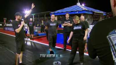 Kallee Mills and Ryan Martin.
Whoo... - Street Outlaws No Prep Kings Team Attack