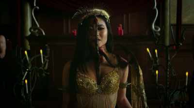 - [Kalo] Great Priestess
Reyna, I apologize. - Shangri-La: Near Extinction