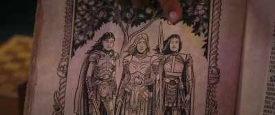 Kalypso, Hespera, - Shazam! Fury of the Gods