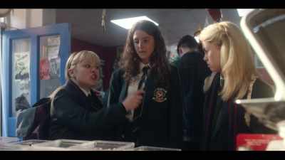 -Kamal is knackered.
-Are you sure Kamal isn't exaggerating? - Derry Girls
