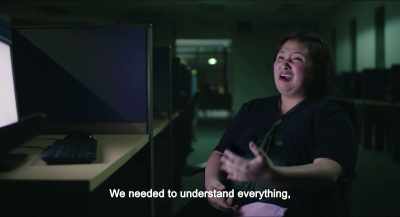 Kami harus tahu semuanya, - The Cleaners