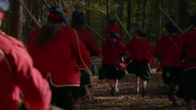 Kamp klar til Padmo
Slaget! Du er i træet! - Love, Courage and the Battle of Bushy Run