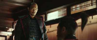 Kanbei is a man of his word. - Hansan: Rising Dragon