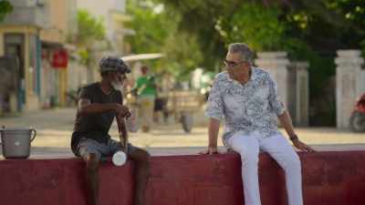 - Kandu, ocean. Bhanda is stomach.
- Yeah. - The Reluctant Traveler with Eugene Levy