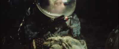 Kane is almost guided
via the signal, - Memory: The Origins of Alien