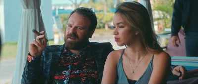 Kane: So how are
you two lovebirds - Escaping Paradise