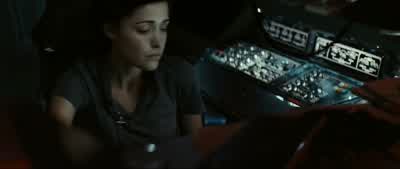 Kaneda Searle report to Flight DeckWhat's upWe have an excess of manliness breaking out in the Comms Center - Sunshine